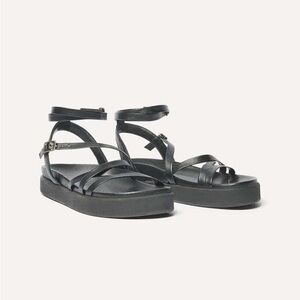 NWOT - ba&sh Chana Sandals